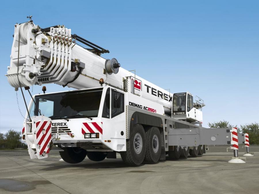  Terex Demag AC 250-1 2012 года  (фото 1 из 1)